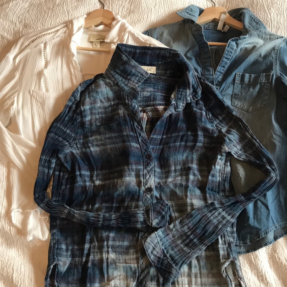 3 Breezy Everyday Shirts